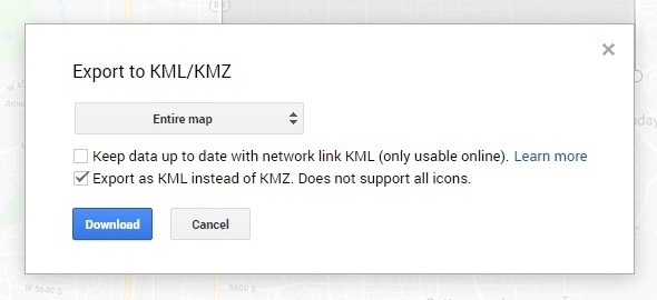 Export Google delivery map dialog.jpg