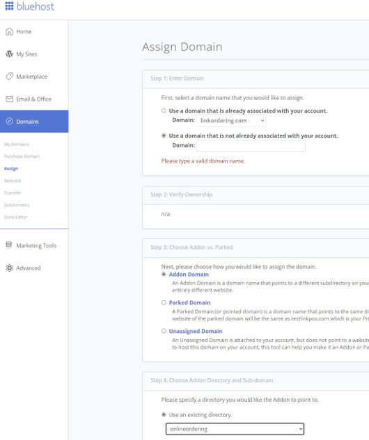 Bluehost add on domain.jpg