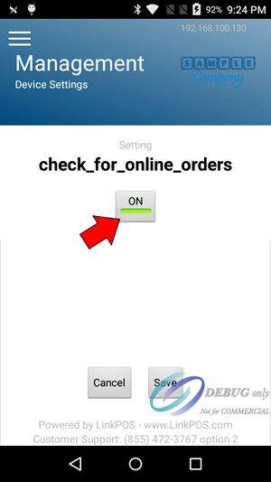Check for online orders on.jpg