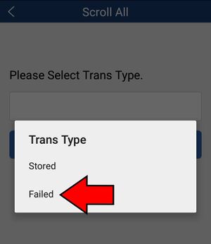 Select trans type failed.jpg